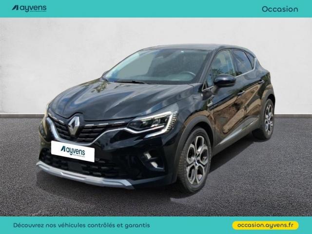 Renault Captur 1.6 E-Tech Hybride Rechargeable 160ch Intens