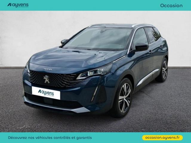 Peugeot 3008 Plug-In Hybrid4 300ch Gt E-Eat8
