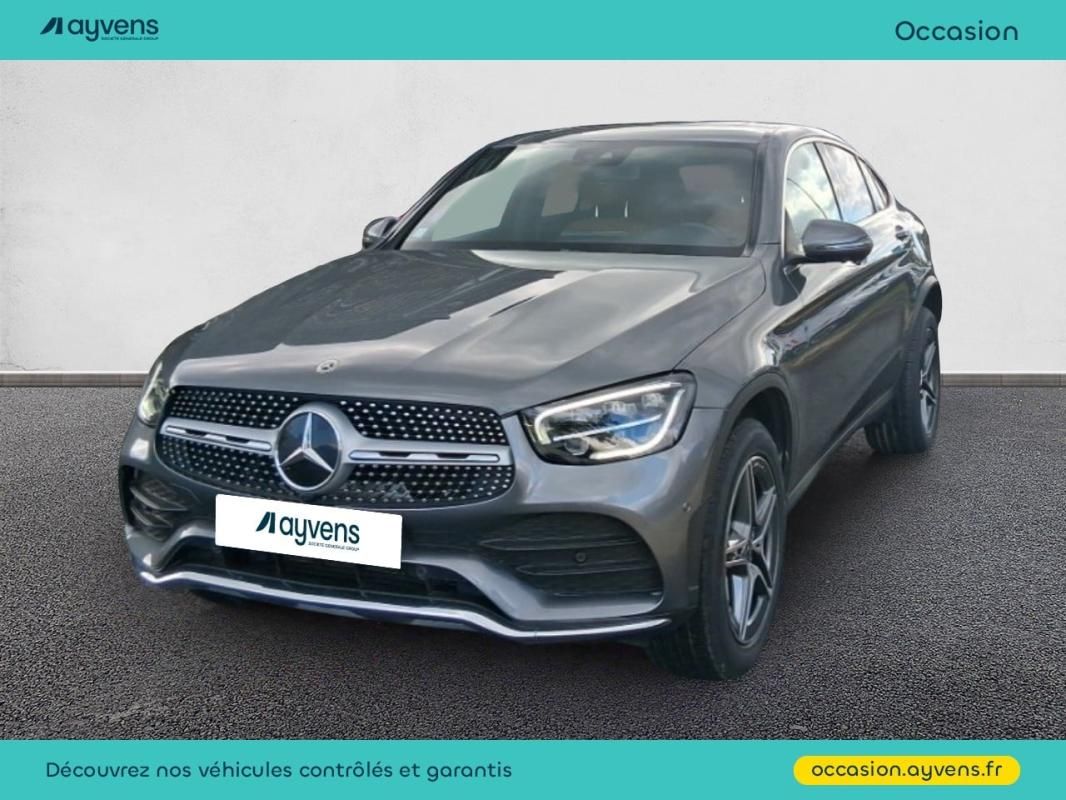Mercedes Benz Glc Coupé d’occasion