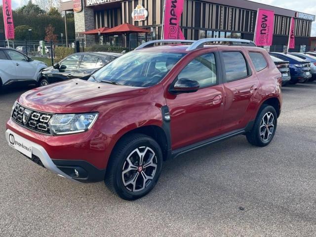 Dacia Duster Blue Dci 115 4x2 Sl Techroad