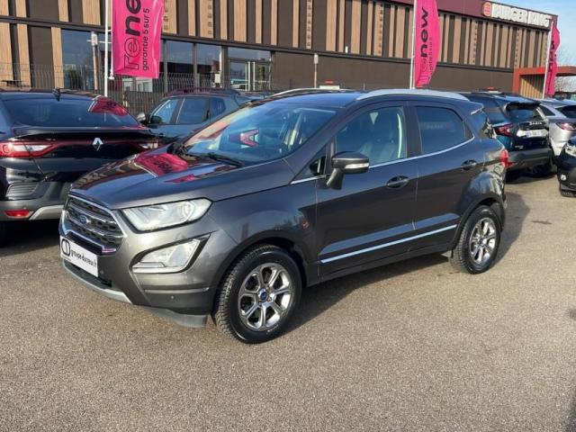 Ford Ecosport 1.0 Ecoboost 125ch S&s Bvm6 Titanium Business