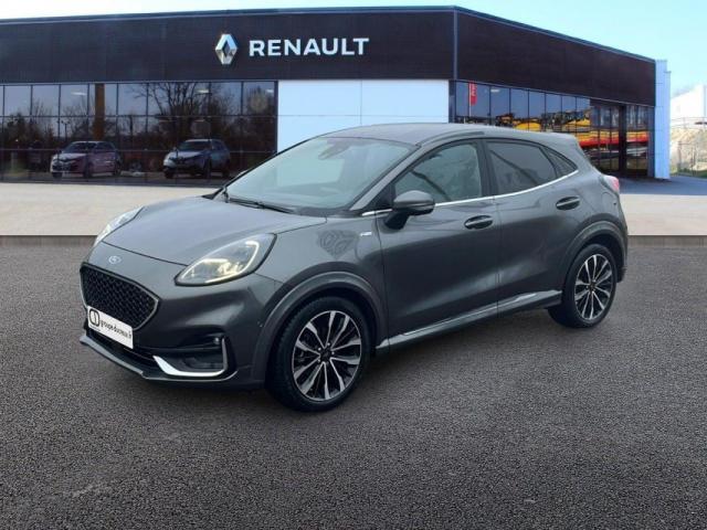 Ford Puma 1.0 Flexifuel 125 Ch Mhev S&s Bvm6 St-Line Vignale