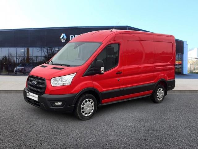 Ford Transit Fourgon Fgn T330 L2h2 2.0 Ecoblue 170 S&s Bva Trend Business