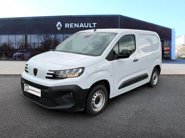 Peugeot Partner Fourgon M 650 Kg Bluehdi 100 S&s Bvm6