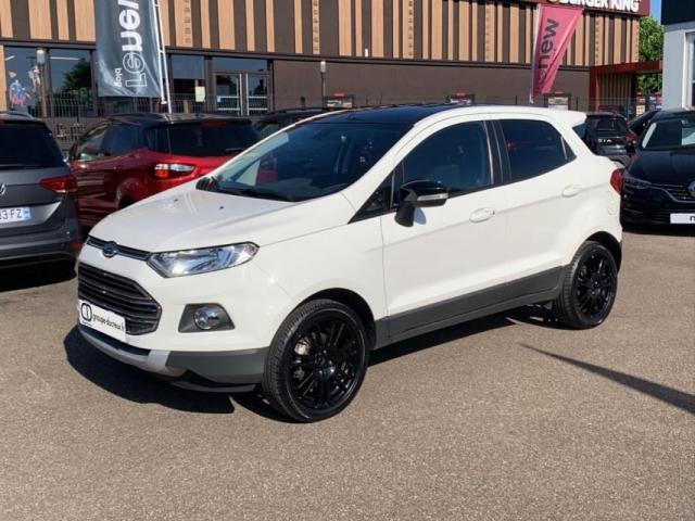 Ford Ecosport 1.5 Tdci 95 Fap Titanium