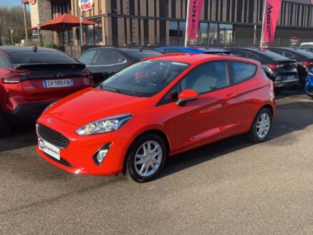 Ford Fiesta 1.0 Ecoboost 100 Ch S&s Bva6 Cool & Connect