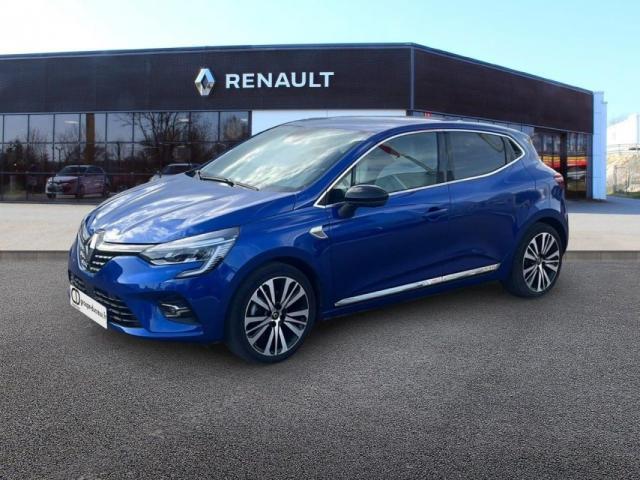 Renault Clio V Tce 130 Edc Fap Initiale Paris