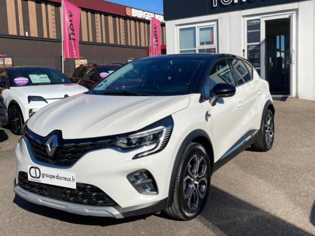 Renault Captur Blue Dci 115 Edc Intens