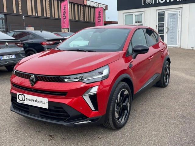 Renault Captur E-Tech Full Hybrid 160 Ch Techno
