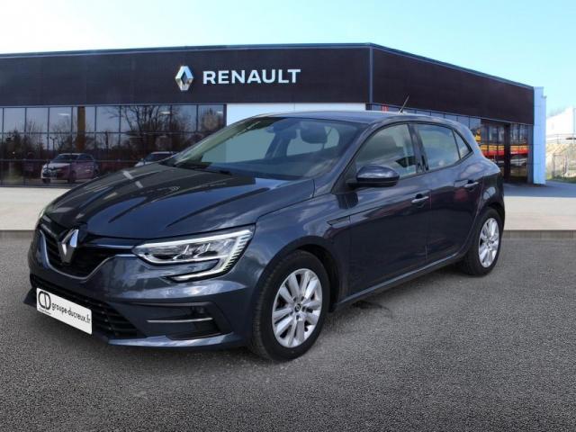 Renault Mégane Iv Berline Blue Dci 115 Edc - 21n Business