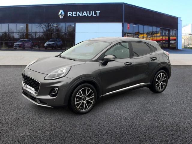 Ford Puma 1.0 Ecoboost 155 Ch Mhev S&s Bvm6 Titanium