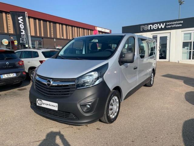 Opel Vivaro Combi K2900 L2h1 1.6 Cdti 125 Ch Bi-Turbo Ecoflex S/s Pack Clim +