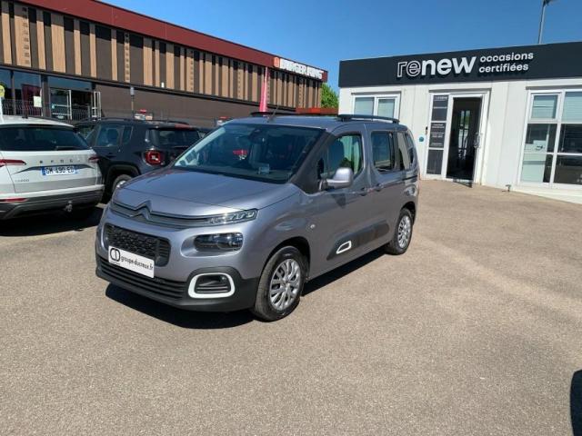 Citroen Berlingo Taille M Bluehdi 130 S&s Eat8 Shine