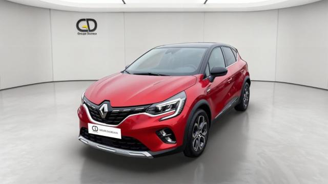 Renault Captur Mild Hybrid 140 Techno
