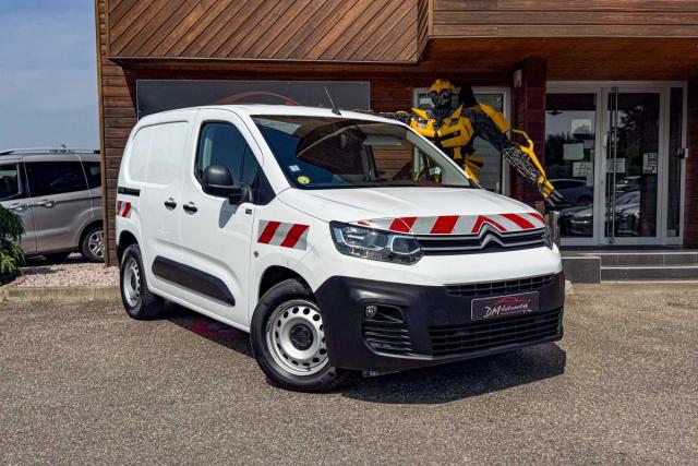 Citroen Berlingo Ii Bluehdi 100 Bvm Club M (am40) 3 Portes (juin 2018) (co2 112)