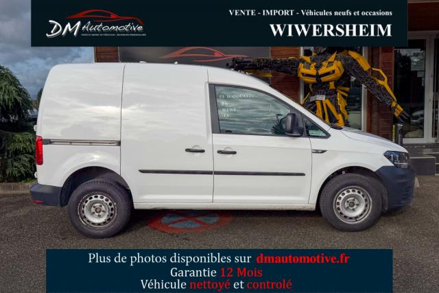 Volkswagen Caddy Van image 2