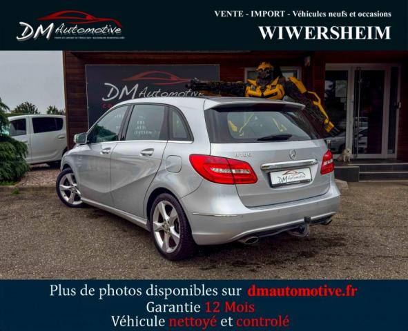 Mercedes Benz Classe B image 8