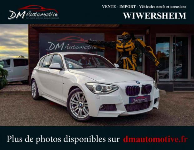 Bmw Série 1 Ii 116i 136ch M Sport Bva8
