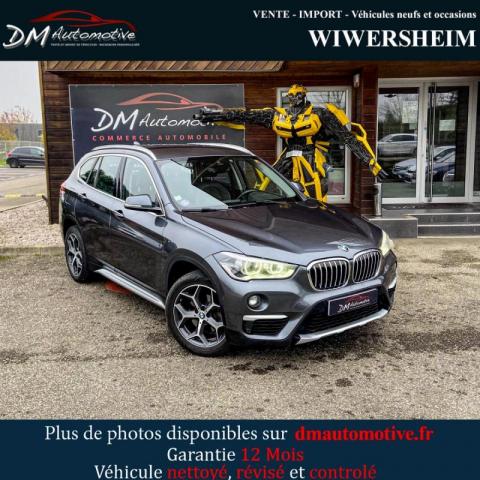 Bmw X1 Ii Sdrive18i Xline Dkg7