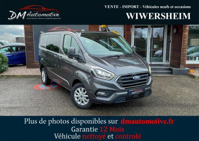Ford Transit Custom 2.0 Ecoblue 130 320 L1h1 Auto Limited