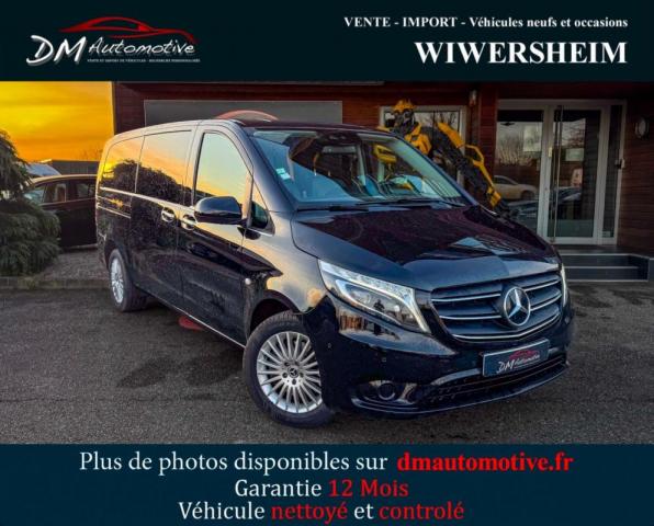 Mercedes Benz Vito Mixto Extra Long Iii 119 Cdi Select