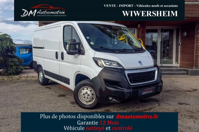 Peugeot Boxer Ii Bluehdi 140 S&s Asphalt 333 L1h1