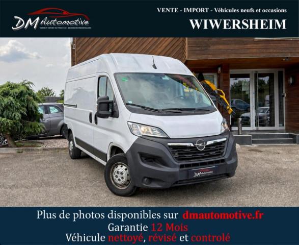 Opel Movano Iii 2.2 140ch L2h2 3.5t Pack Clim