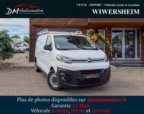 Citroen Jumpy Iii M 2.0 Bluehdi 120 S&s Bvm6 Club