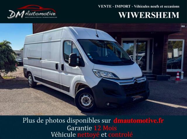 Citroen Jumper Ii 33 L3h2 Bluehdi 140 S&s Bvm6 Club