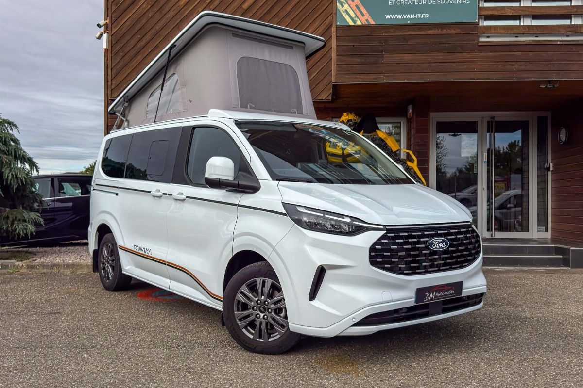 Ford Transit Custom Fourgon d’occasion
