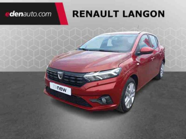 Dacia Sandero Sce 65 Confort