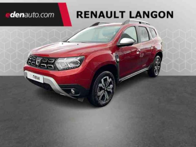 Dacia Duster Eco-G 100 4x2 Prestige +