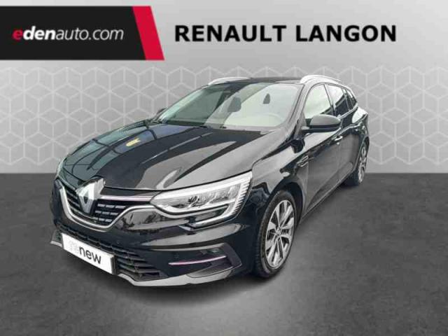 Renault Mégane Iv Estate Tce 140 Edc Techno