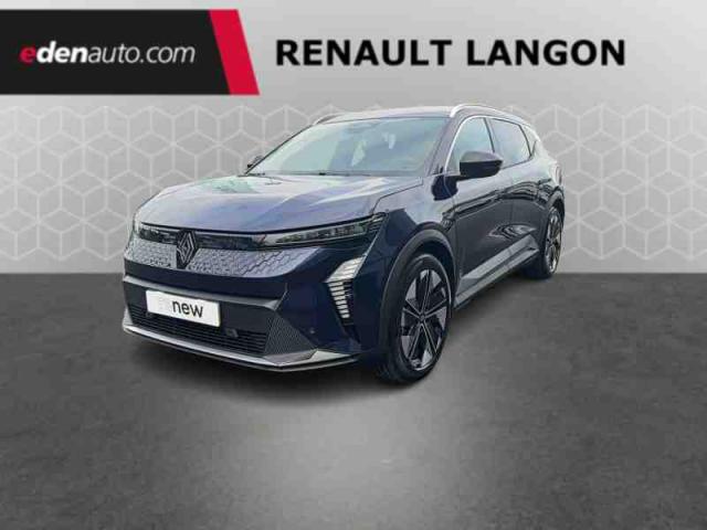 Renault Scénic E-Tech Electrique 220 Ch Grande Autonomie Techno