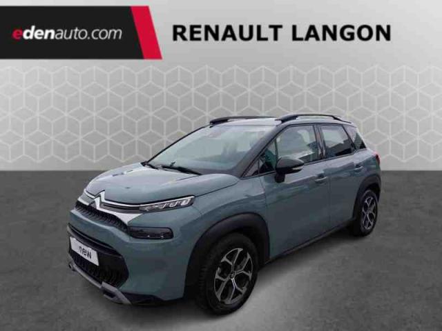 Citroen C3 Aircross Bluehdi 110 S&s Bvm6 Shine