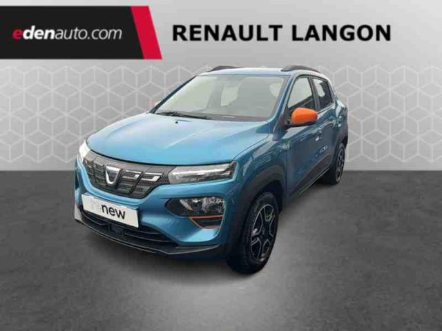 Dacia Spring Achat Intégral Confort Plus