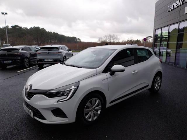 Renault Clio Societe Blue Dci 85 Air Nav