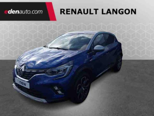 Renault Captur Mild Hybrid 140 Techno