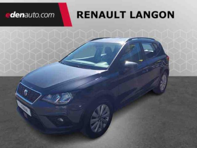 Seat Arona 1.6 Tdi 95 Ch Start/stop Dsg7 Style Business