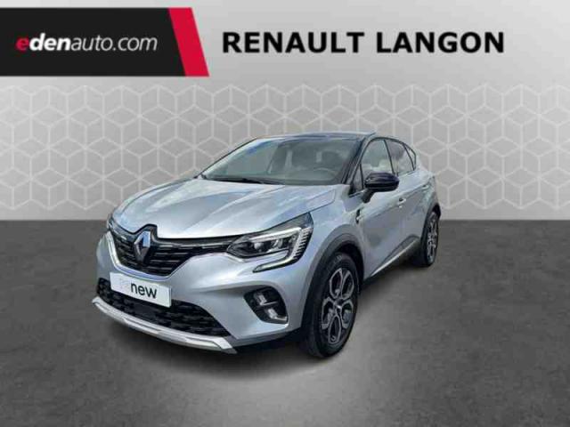 Renault Captur Mild Hybrid 160 Edc Techno