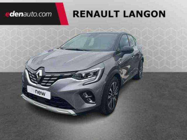 Renault Captur Mild Hybrid 160 Edc Iconic