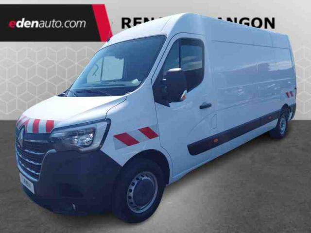 Renault Master Fourgon Fgn Trac F3500 L3h2 Dci 135 Grand Confort