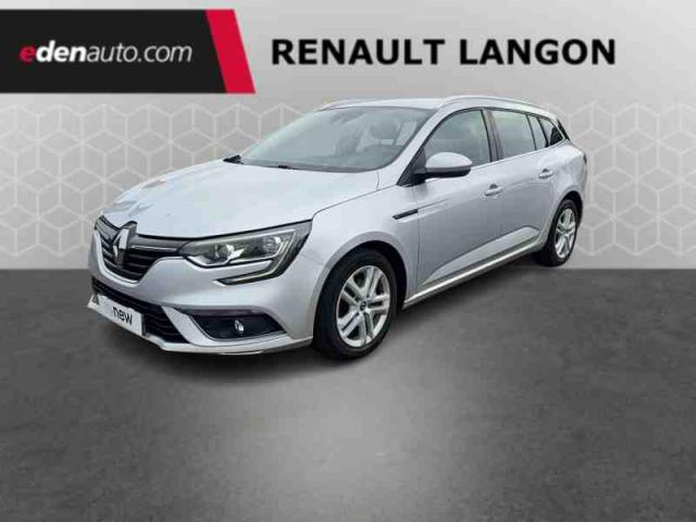 Renault Mégane Iv Estate Blue Dci 115 Edc Business