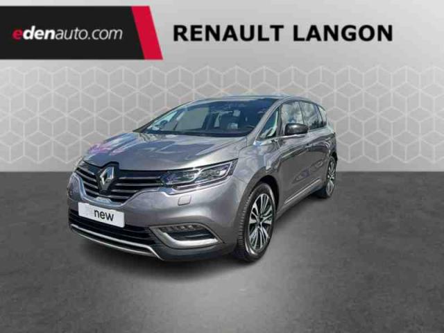 Renault Espace Blue Dci 200 Edc Initiale Paris