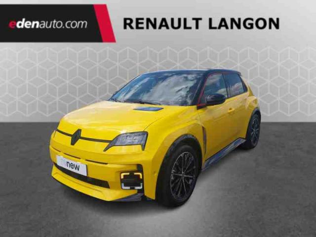Renault R 5 E-Tech Electrique 150 Ch Autonomie Confort Iconic Cinq