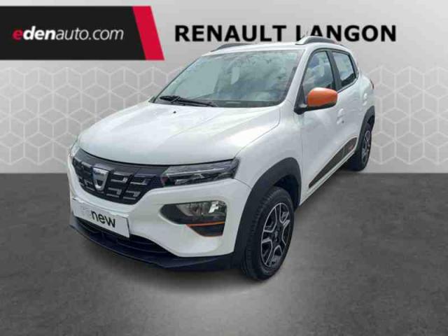 Dacia Spring Achat Intégral Confort Plus