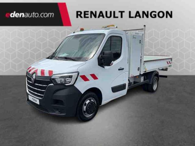 Renault Master Fourgon Cc Prop Rj3500 L3 Dci 130 Grand Confort