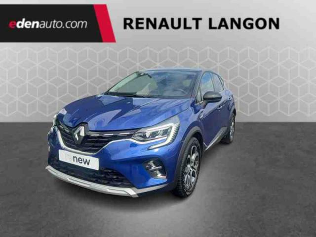 Renault Captur Mild Hybrid 140 Techno Fast Track