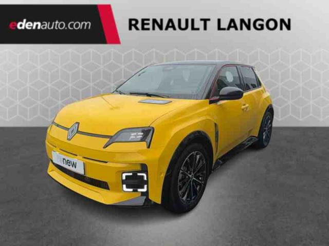Renault R 5 E-Tech Electrique 150 Ch Autonomie Confort Iconic Cinq