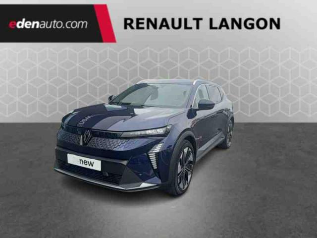 Renault Scénic E-Tech électrique 220 Ch Grande Autonomie Techno